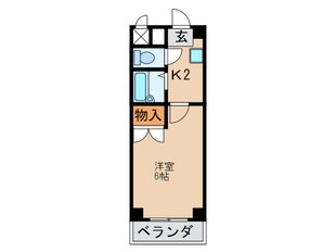 アビタシオン瑞穂の物件間取画像